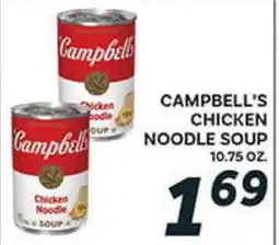El Paso Grande CAMPBELL'S CHICKEN NOODLE SOUP offer