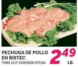 El Paso Grande THIN CUT CHICKEN STEAK offer