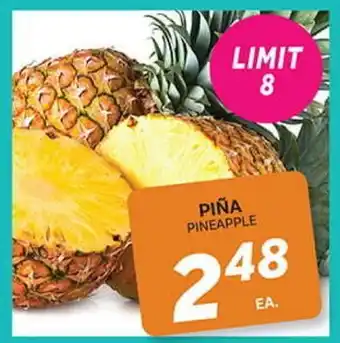 El Paso Grande PIÑA offer