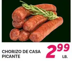 El Paso Grande CHORIZO DE CASA PICANTE offer