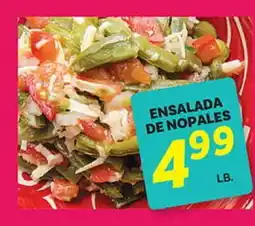 El Paso Grande ENSALADA DE NOPALES offer