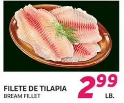 El Paso Grande FILETE DE TILAPIA offer
