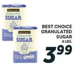El Paso Grande BEST CHOICE GRANULATED SUGAR offer