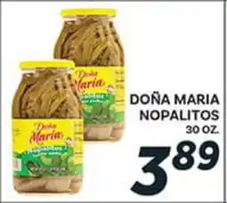 El Paso Grande DOÑA MARIA NOPALITOS offer