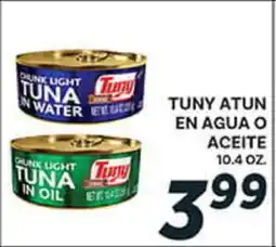 El Paso Grande TUNY ATUN EN AGUA O ACEITE offer