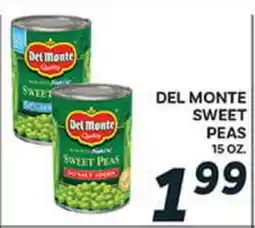 El Paso Grande DEL MONTE SWEET PEAS offer