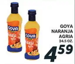 El Paso Grande GOYA NARANJA AGRIA offer