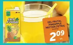 El Paso Grande DEL FRUTAL PINEAPPLE NECTAR (TETRA) offer