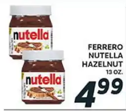 El Paso Grande FERRERO NUTELLA HAZELNUT offer