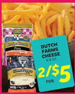 El Paso Grande DUTCH FARMS CHEESE offer