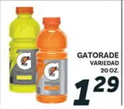 El Paso Grande GATORADE offer