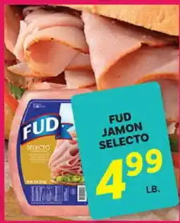 El Paso Grande FUD JAMON SELECTO offer