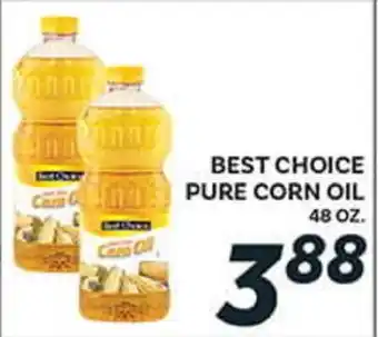 El Paso Grande BEST CHOICE PURE CORN OIL offer