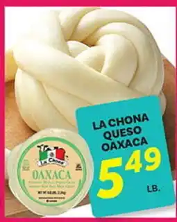 El Paso Grande LA CHONA QUESO OAXACA offer