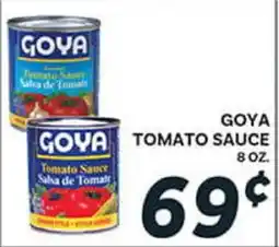 El Paso Grande GOYA TOMATO SAUCE offer