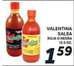 El Paso Grande VALentina Salsa Roja o Negra offer