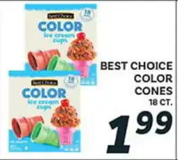 El Paso Grande BEST CHOICE COLOR CONES offer