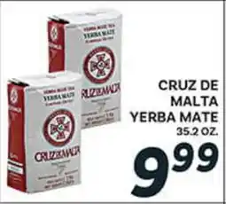 El Paso Grande CRUZ DE MALTA YERBA MATE offer