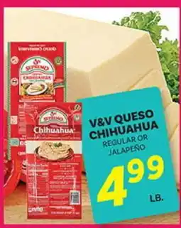 El Paso Grande V&V QUESO CHIHUAHUA offer