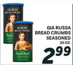 El Paso Grande GIA RUSSA BREAD CRUMBS SEASONED offer