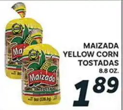 El Paso Grande MAIZADA YELLOW CORN TOSTADAS offer