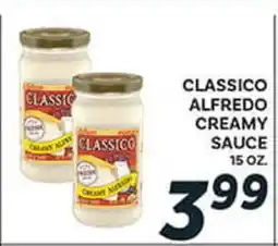 El Paso Grande CLASSICO ALFREDO CREAMY SAUCE offer