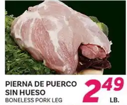 El Paso Grande PIERNA DE PUERCO SIN HUESO offer