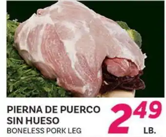 El Paso Grande PIERNA DE PUERCO SIN HUESO offer