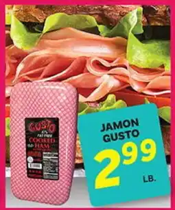 El Paso Grande JAMON GUSTO offer