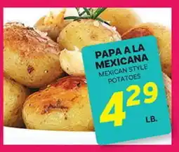 El Paso Grande PAPA A LA MEXICANA offer