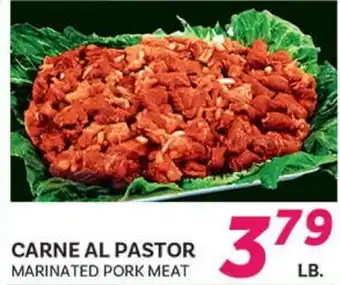 El Paso Grande CARNE AL PASTOR MARINATED PORK MEAT offer