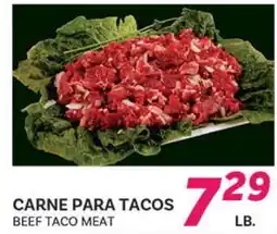 El Paso Grande CARNE PARA TACOS offer