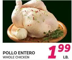El Paso Grande POLLO ENTERO offer