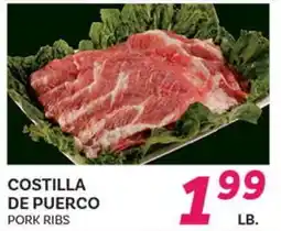 El Paso Grande PORK RIBS offer