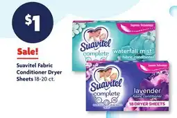 Family Dollar Suavitel Fabric Conditioner Dryer Sheets offer