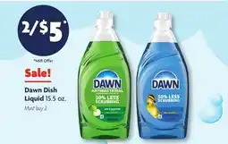 Family Dollar Dawn Dish Liquid offer