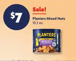 Family Dollar Planters Mixed Nuts offer