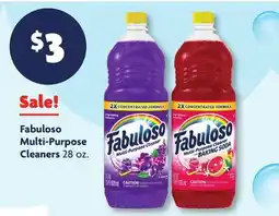 Family Dollar Fabuloso Multi-Purpose Cleaners offer