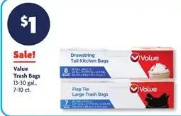 Family Dollar Value Trash Bags offer