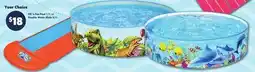 Family Dollar Fill 'n Fun Pool 5 ft. or Double Water Slide 16 ft offer