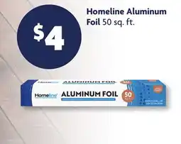 Family Dollar Homeline Aluminum Foil offer