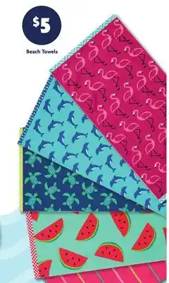 Family Dollar Beach Towels offer