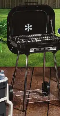Family Dollar Family Chef Charcoal Grill offer