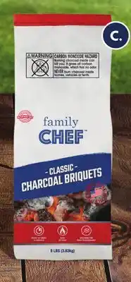 Family Dollar Family Chef Classic Charcoal offer