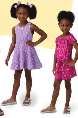 Family Dollar Girls' Dresses or Rompers offer
