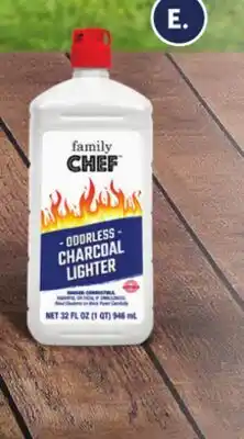 Family Dollar Family Chef Lighter Fluid offer