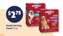 Family Dollar Family Pet Dog Treats offer