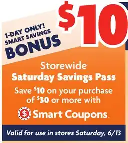 Family Dollar Smart Coupons offer