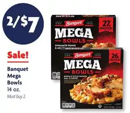 Family Dollar Banquet Mega Bowls offer