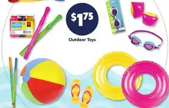 Family Dollar Outdoor Toys offer
